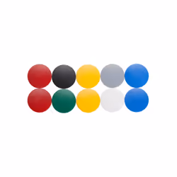 MAUL 6162499, Magnete per lavagna bianca, Multicolore, 24 mm, 24 mm, 8 mm, 600 g
