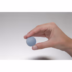 MAUL Solid magnete per frigorifero Plastica Grigio 10 pz