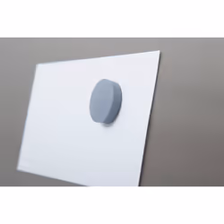MAUL Solid magnete per frigorifero Plastica Grigio 10 pz
