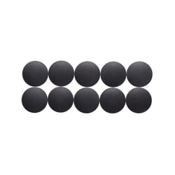 MAUL Solid magnete per frigorifero Plastica Nero 10 pz