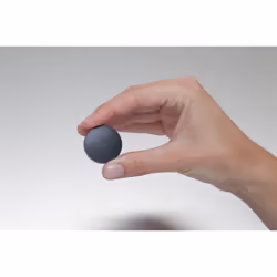 MAUL Solid magnete per frigorifero Plastica Nero 10 pz