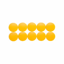 MAUL 6163913, Magnete per lavagna bianca, Giallo, 38 mm, 38 mm, 15,5 mm, 2,5 kg