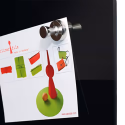MAUL 6168696 magnete per frigorifero Argento 5 pz