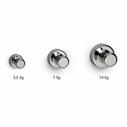 MAUL 6168696 magnete per frigorifero Argento 5 pz - Vista aggiuntiva 5