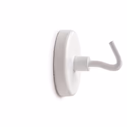 MAUL 6157802, Interno, Gancio universale, Bianco, Acciaio, Magnete, 3 kg