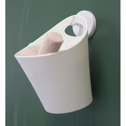 MAUL 6157802 gancio di stoccaggio domestico Interno Gancio universale Bianco 5 pz