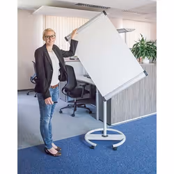 MAUL 6370682 blocco per lavagne e accessori Libera installazione Bianco - Vista aggiuntiva 4