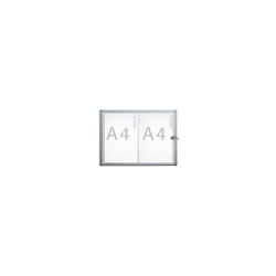 Maul - Bacheca profondità esterna 27 mm altezza esterna 350
