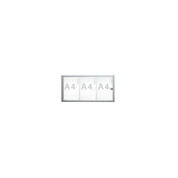 Maul - Bacheca profondità esterna 27 mm altezza esterna 350