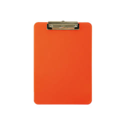 MAUL 2340641 portablocco A4 Plastica Arancione, Trasparente