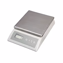MAUL 1679182, Bilancia da cucina elettronica, 10 kg, Plastica, Acciaio inox, Acciaio inox, Superficie piana, Rettangolo