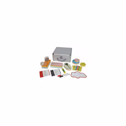 Valigetta in alluminio per oratori, alt. x largh. x prof. 360 x 350 x 165 mm, 2362 pezzi singoli inclusi. Fornitura = montato ...