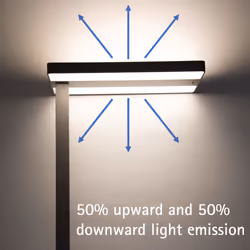 MAUL 8258695 illuminazione da pavimento LED 80 W - Vista aggiuntiva 4