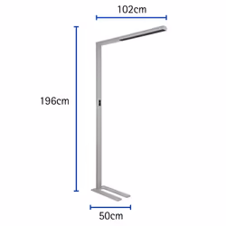 MAUL 8259295 lampada da tavolo Argento