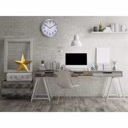 MAUL MAULmove Rotondo Alluminio - Vista aggiuntiva 5