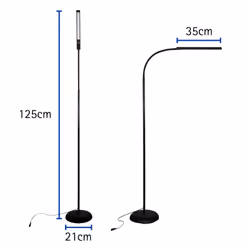 MAUL 8234890 lampada da tavolo Nero