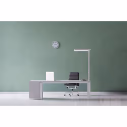 MAUL 8258395 lampada da tavolo Argento