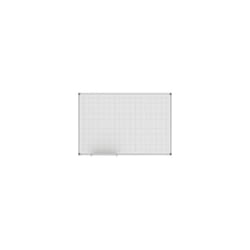 Maul - Lavagna a quadretti standard bianco reticolo 10 x