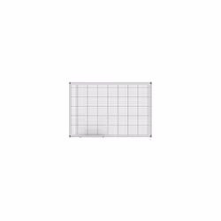Lavagna per planning, lavagna per planning, larghezza 900 mm. Fornitura = montato. Larghezza = 900 mm. Altezza = 600 mm. Cara ...