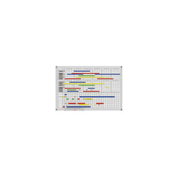 Maul - Lavagna per planning mensile / annuale standard set