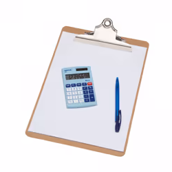 MAUL M 8 calcolatrice Tasca Calcolatrice con display Blu, Bianco - Vista aggiuntiva 6