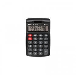 MAUL MJ 450 calcolatrice Tasca Calcolatrice con display Nero