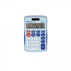 MAUL MJ 450 calcolatrice Tasca Calcolatrice con display Blu