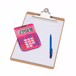 MAUL MJ 550 calcolatrice Tasca Calcolatrice con display Rosa - Vista aggiuntiva 6