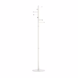 MAUL 9406202, Da terra, Metallo, 7 gancio(i), Bianco, Metallo, Bianco