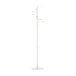 MAUL 9406202 appendiabiti Da terra 7 gancio(i) Bianco