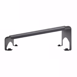 MAUL 9015089 poggiapiede da scrivania Alluminio/antracite - Vista aggiuntiva 2