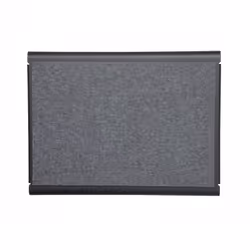 MAUL 9015089 poggiapiede da scrivania Alluminio/antracite - Vista aggiuntiva 3