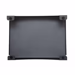 MAUL 9015089 poggiapiede da scrivania Alluminio/antracite - Vista aggiuntiva 4