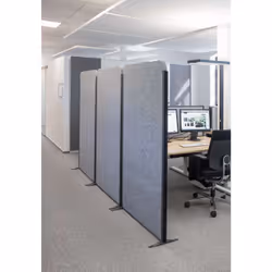 MAUL 9701189 divisore dello spazio di lavoro Pannello divisorio 1000 x 1820 mm Grigio - Vista aggiuntiva 5