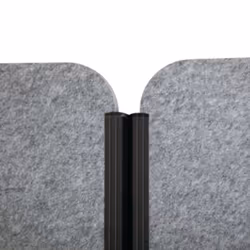 MAUL 9701195 divisore dello spazio di lavoro Pannello divisorio 1000 x 1820 mm Grigio - Vista aggiuntiva 4