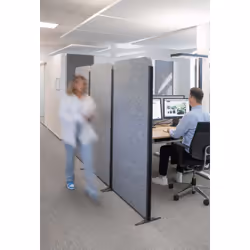 MAUL 9701195 divisore dello spazio di lavoro Pannello divisorio 1000 x 1820 mm Grigio - Vista aggiuntiva 6