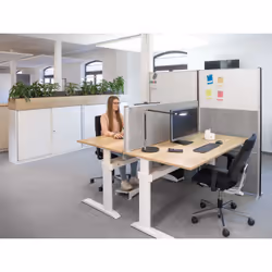 MAUL 9651695 divisore dello spazio di lavoro Pannello divisorio 1000 x 1820 mm Magnetico Scrivibile - Vista aggiuntiva 7