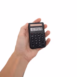 MAUL ECO 250 calcolatrice Tasca Calcolatrice di base Nero - Vista aggiuntiva 3