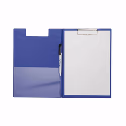 MAUL 2337137 portablocco Cartoncino, Polipropilene (PP) Blu