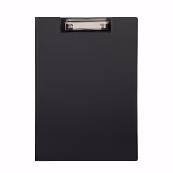 MAUL 2382090, Nero, A4, Cartoncino, Carta, 3,2 mm, 230 mm, 14 mm