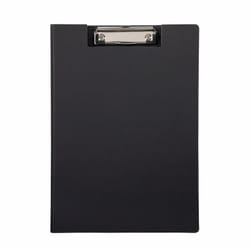 MAUL 2382090 portablocco A4 Cartoncino, Carta Nero