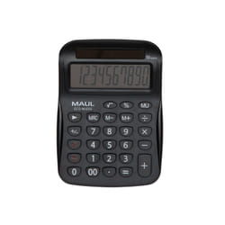 MAUL ECO MJ555 calcolatrice Desktop Calcolatrice di base Nero