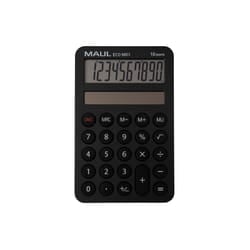 MAUL ECO MD1 calcolatrice Tasca Calcolatrice di base Nero