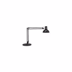 Lampada da tavolo a LED MAULstudy, con base, nero. Fornitura = in parte smontato. Tipo di prodotto = luci da tavolo. Base del ...