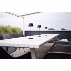 MAUL Leuchten lampada da tavolo LED F Grigio