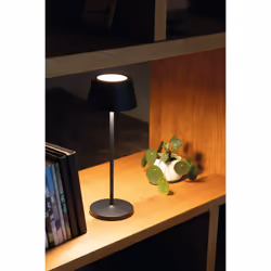 MAUL Leuchten lampada da tavolo LED F Grigio - Vista aggiuntiva 6