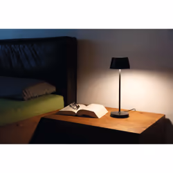 MAUL Leuchten lampada da tavolo LED F Grigio - Vista aggiuntiva 7