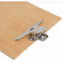 MAUL 2394570 portablocco A4 Legno Marrone, Argento - Vista aggiuntiva 5