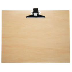 MAUL 2394870 portablocco A3 Legno Marrone, Argento