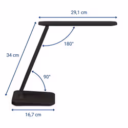MAUL MAULsally lampada da tavolo Modulo LED SMD 3 W LED E Nero - Vista aggiuntiva 4